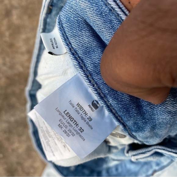 G-STAR RAW 3301 REGULAR TAPERED JEANS - Picture 6 of 9